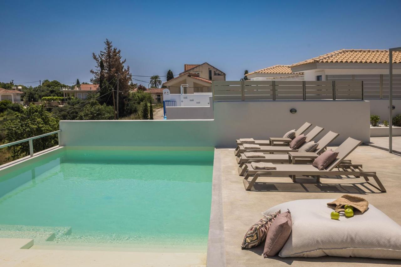 Villa Lavanta - Iris Sunset Villas Lepedha Екстер'єр фото
