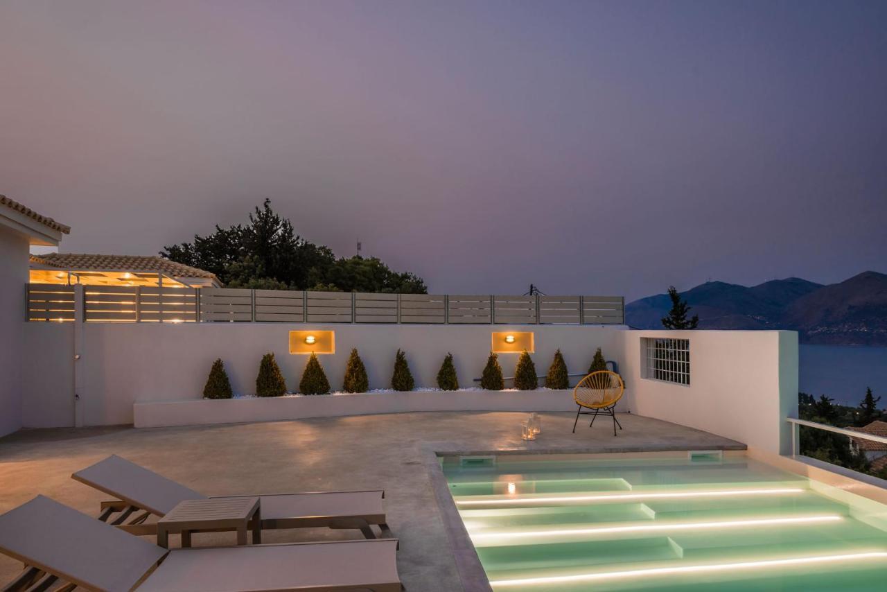 Villa Lavanta - Iris Sunset Villas Lepedha Екстер'єр фото