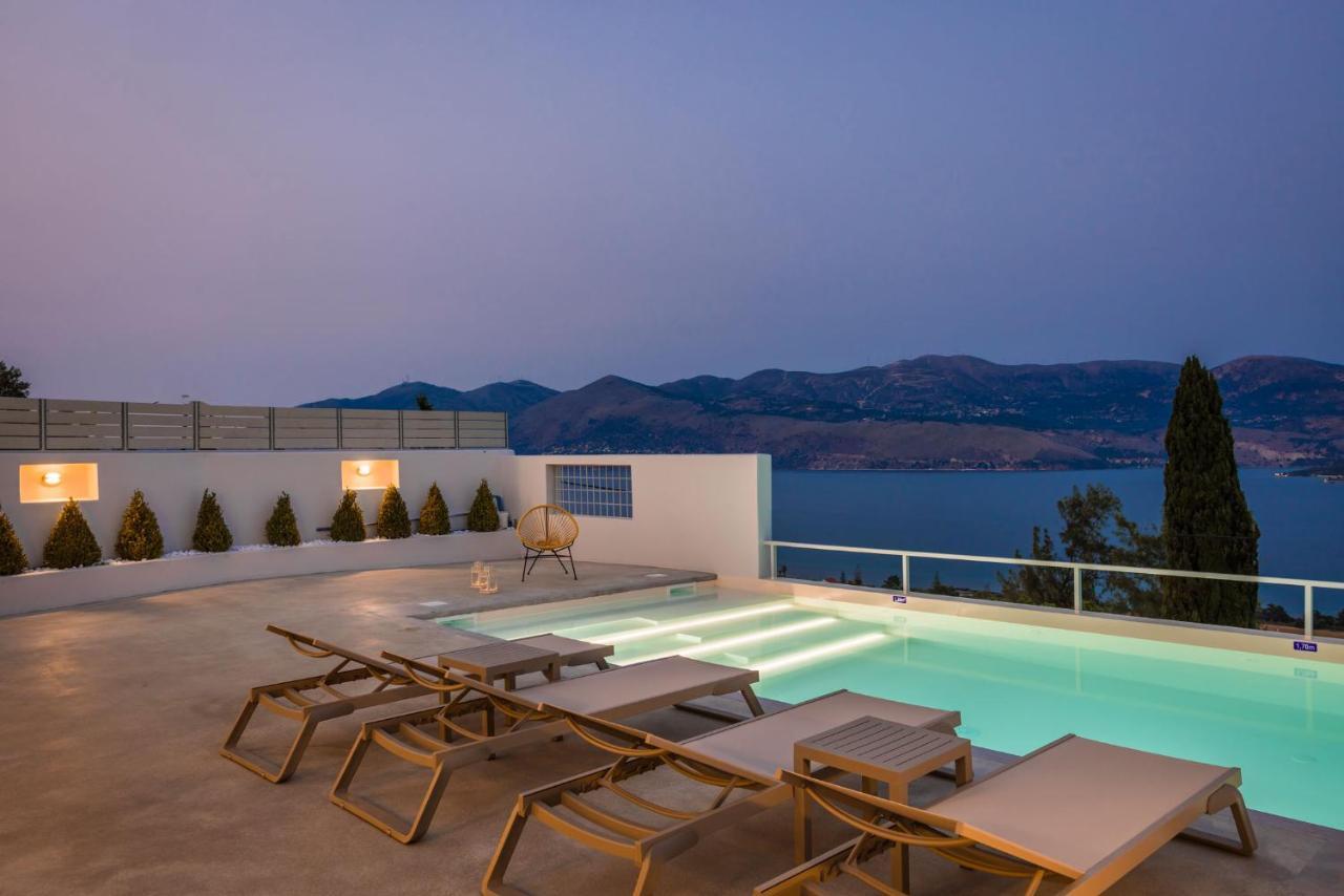 Villa Lavanta - Iris Sunset Villas Lepedha Екстер'єр фото