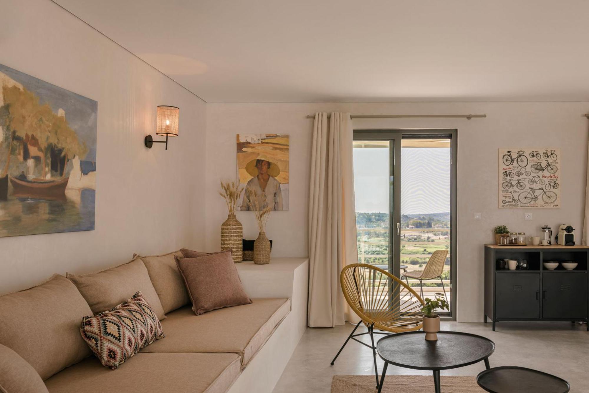 Villa Lavanta - Iris Sunset Villas Lepedha Екстер'єр фото