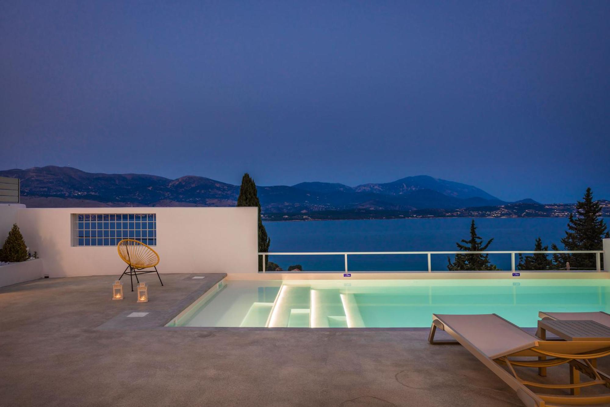 Villa Lavanta - Iris Sunset Villas Lepedha Екстер'єр фото