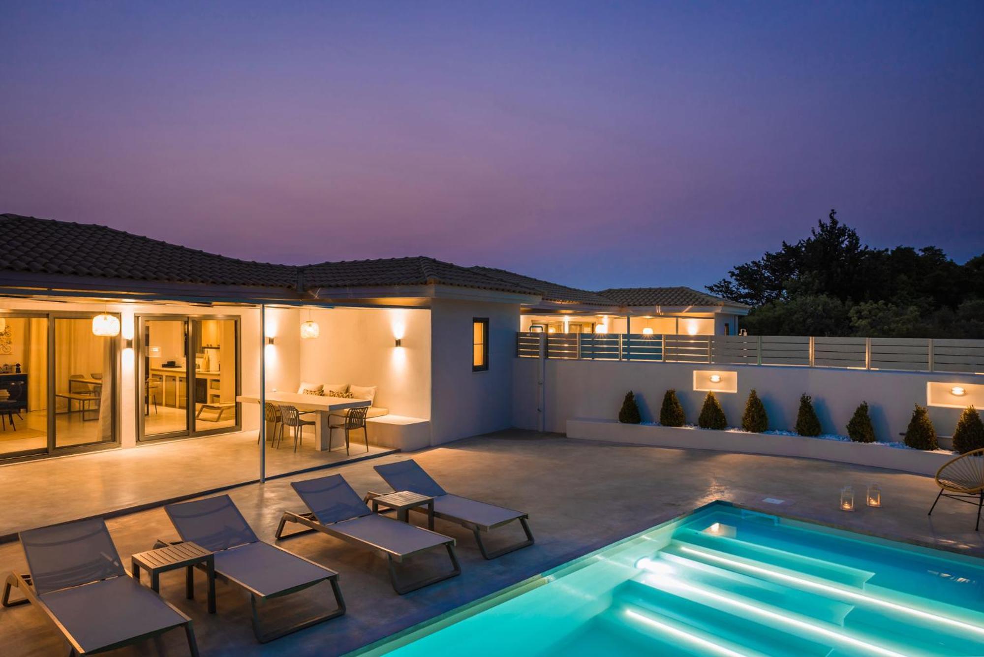 Villa Lavanta - Iris Sunset Villas Lepedha Екстер'єр фото