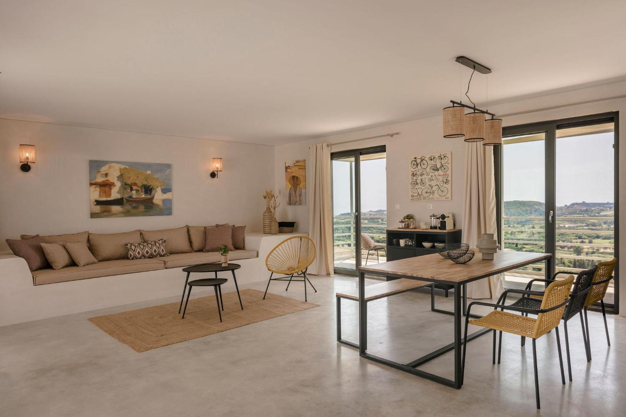 Villa Lavanta - Iris Sunset Villas Lepedha Екстер'єр фото