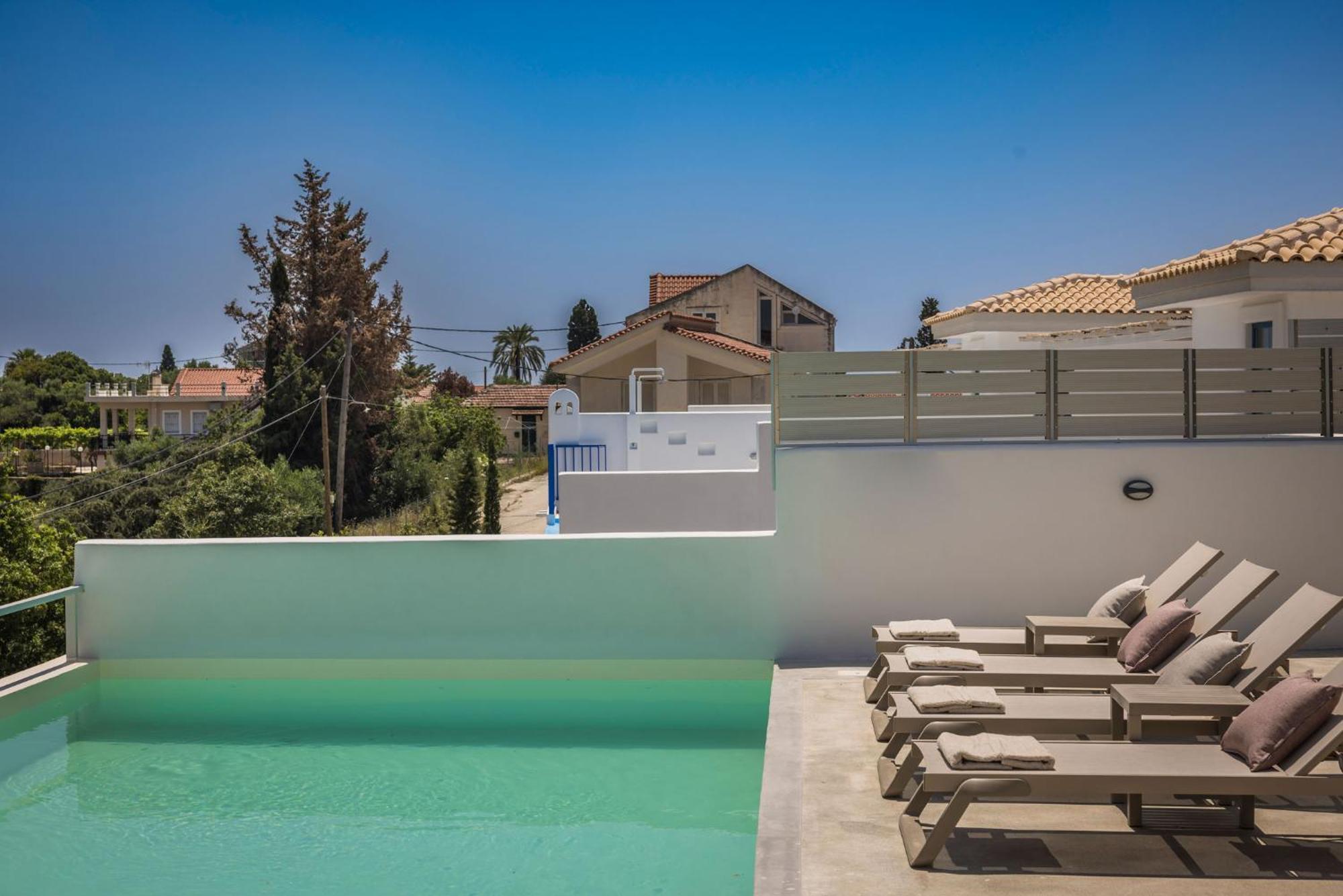 Villa Lavanta - Iris Sunset Villas Lepedha Екстер'єр фото