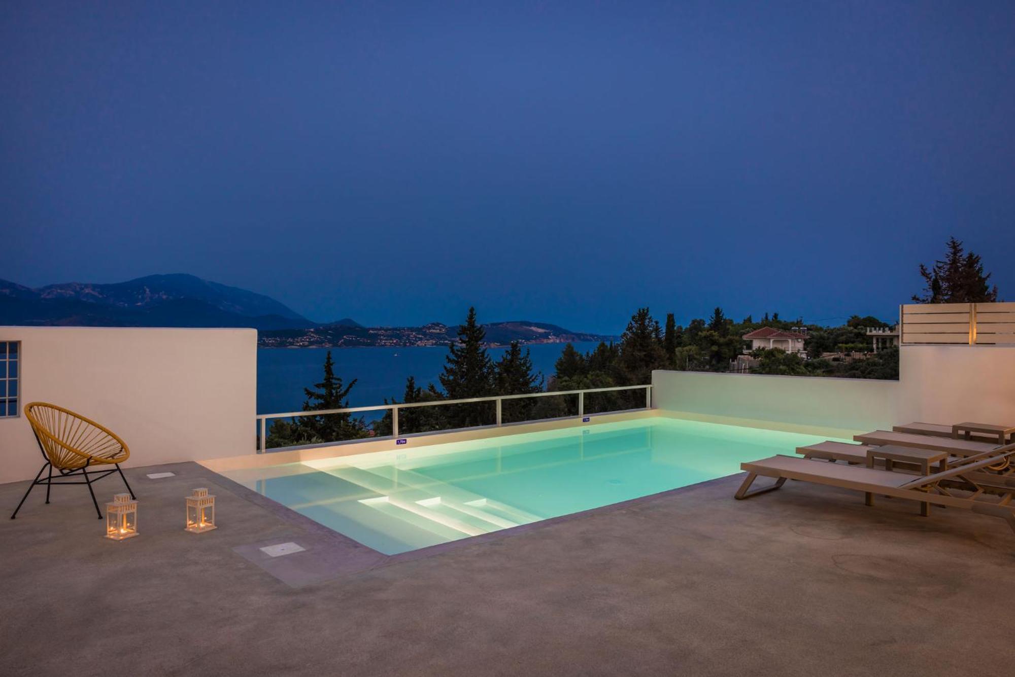 Villa Lavanta - Iris Sunset Villas Lepedha Екстер'єр фото