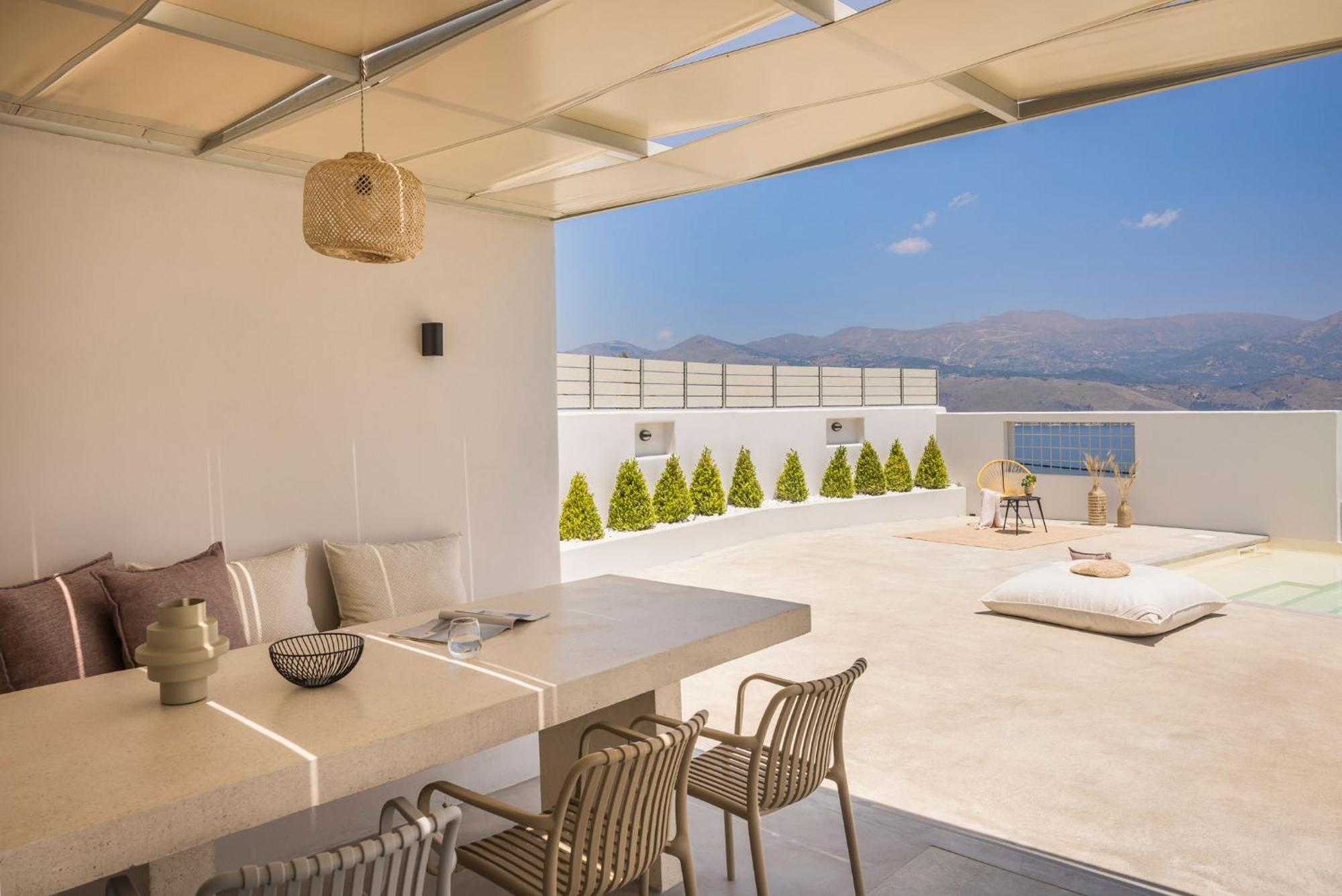 Villa Lavanta - Iris Sunset Villas Lepedha Екстер'єр фото