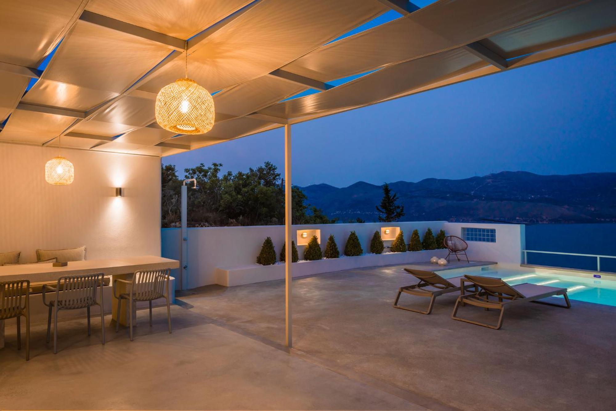 Villa Lavanta - Iris Sunset Villas Lepedha Екстер'єр фото