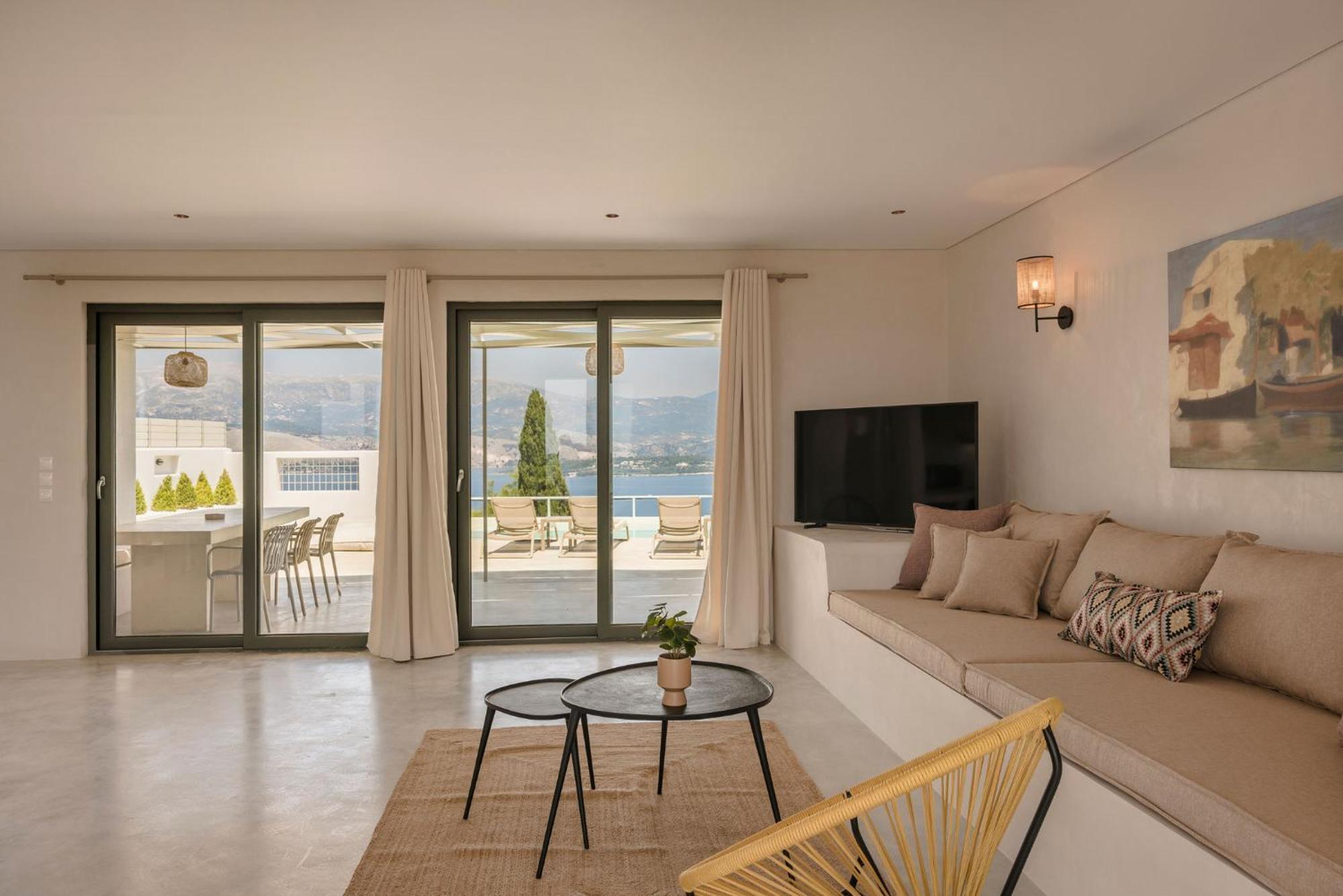 Villa Lavanta - Iris Sunset Villas Lepedha Екстер'єр фото