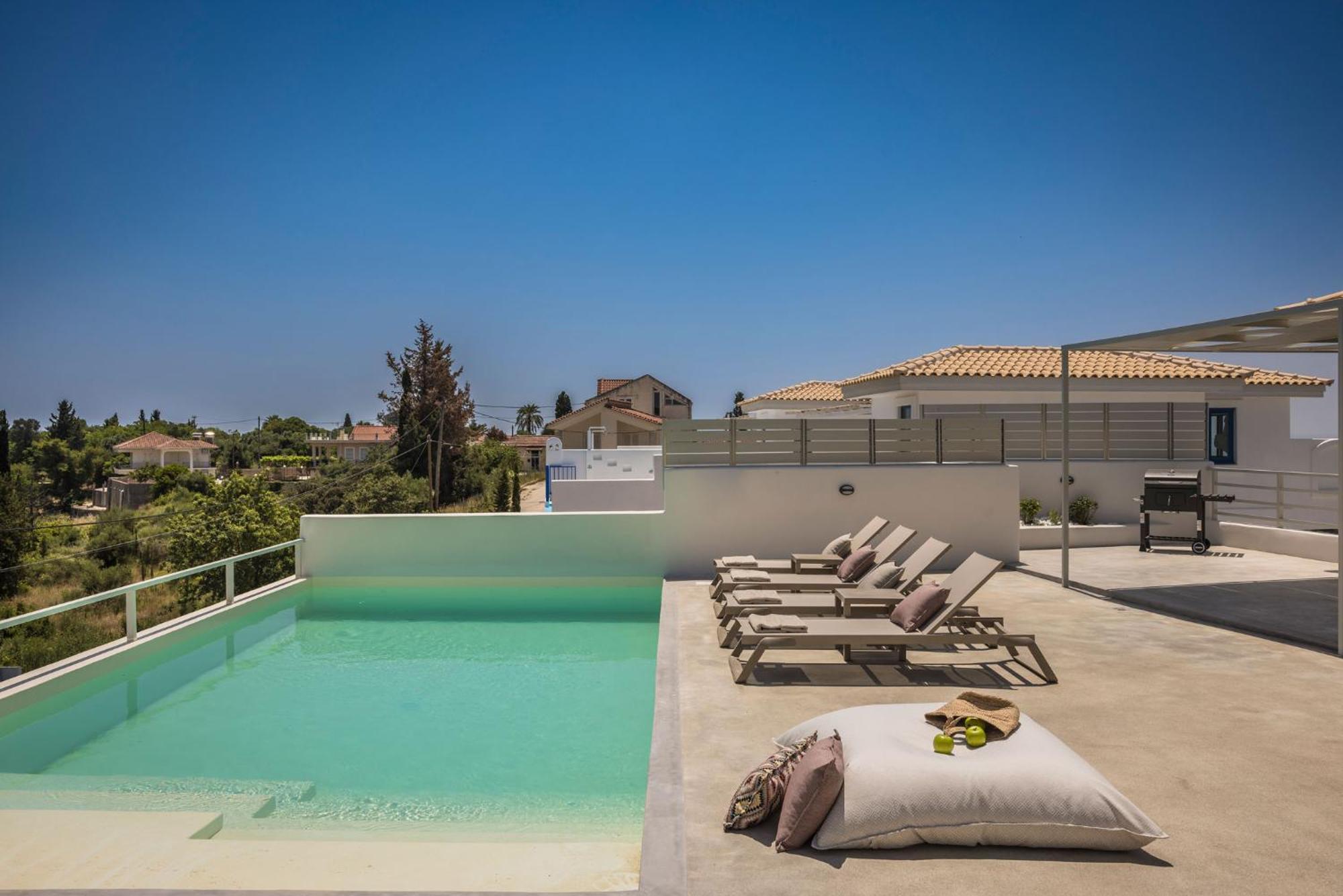 Villa Lavanta - Iris Sunset Villas Lepedha Екстер'єр фото